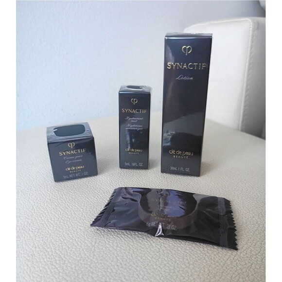 Clé de Peau SYNACTIF 5pc Skincare Lifting & Firming Travel Gift Set | NEW - Picture 3 of 4
